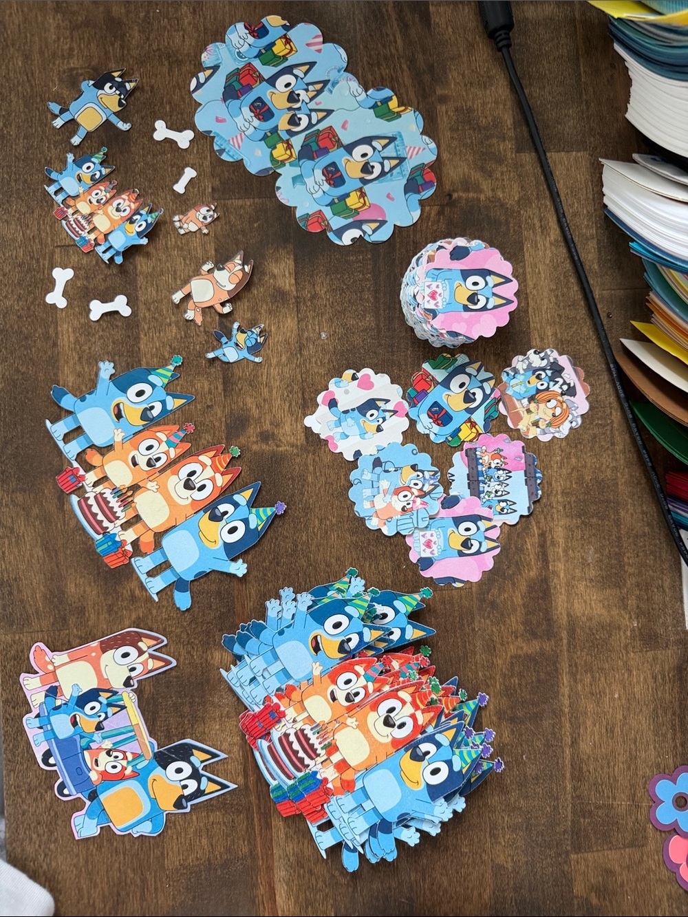Bluey print out bundle